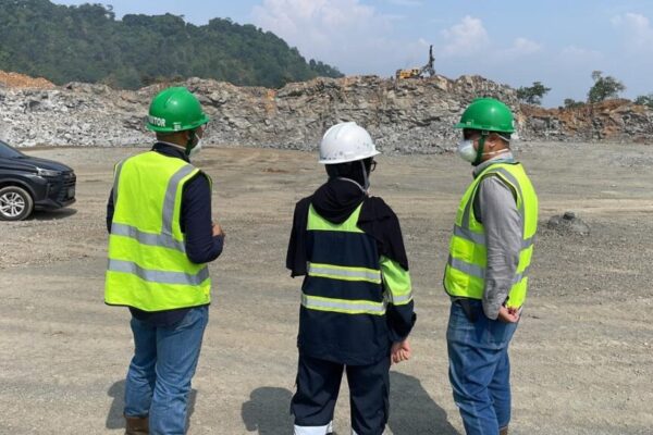 Site Visit AMDAL: Tambang Batuan Andesit Kab. Bogor Site Visit AMDAL: Tambang Batuan Andesit Kab. Bogor