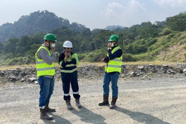 Site Visit AMDAL: Tambang Batuan Andesit Kab. Bogor Site Visit AMDAL: Tambang Batuan Andesit Kab. Bogor