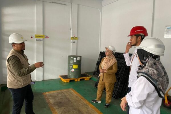 Pendampingan Site Visit DLH: Dokumen Rintek LB3 Kota Bandung Pendampingan Site Visit DLH: Dokumen Rintek LB3 Kota Bandung