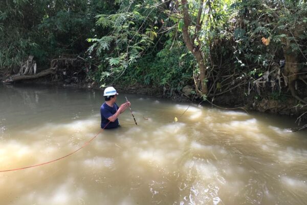 Sampling Morfologi Sungai Sampling Morfologi Sungai