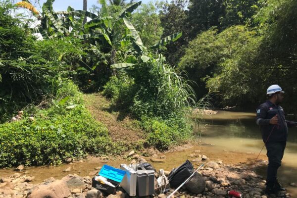 Sampling Morfologi Sungai Sampling Morfologi Sungai